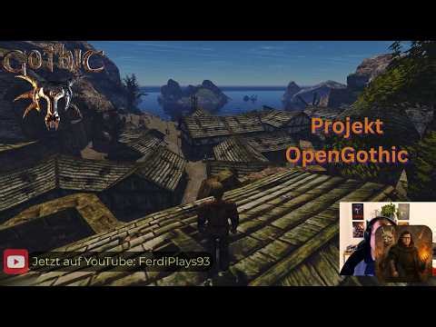 OpenGothic: Gothic 2 on a modern engine (DX12/Vulkan/Metal) – Installation guide & playtest🛠️⚔️