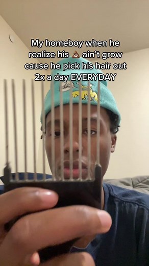 Wide tooth comb >>> #fyp #tiktok #hair #blackmenshair #blackhair #naturalhair #blackgirlmagic #longhair #protectivestyles #4chairtutorials #hairtok #blackhairtok