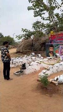 Veerappan Memorial || The Burial site of Veerappan near Mettur #veerappan #sathyamangalam #travel