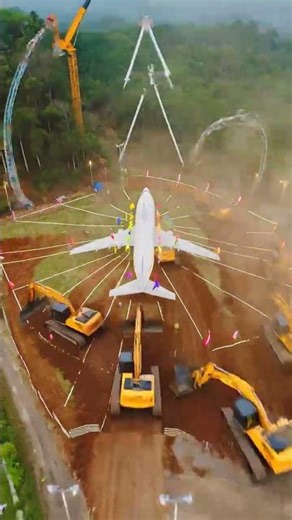 From Empty Land To Giant Amusement Park.