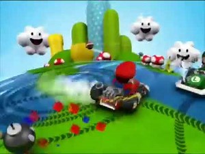 Video Game Commercial: Mario Kart DS (2005) (15 Seconds)
