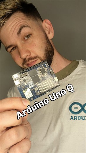 Brendon Maartens on Instagram: "Qualcomm x Arduino. The new Arduino Q is about to change everything!🤯. . . . . . #electronics #diy #maker #3dprint #arduino"