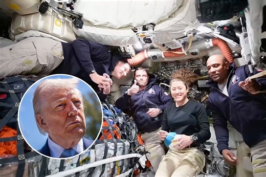 Video of 'awkward silence' during Trump Artemis 2 call goes viral