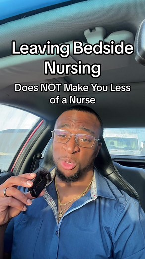 Anyone that tells you that you won’t be a “real” nurse after leaving bedside nursing is a hater. Ignore people like that. They will be nothing more than a footnote in the story of your ascent to greatness. #Nursing #nursinginformatics #nursesoftiktok #nurselife #bedsidenursing