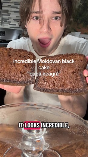 Babă Neagră (Moldovan Black Cake) recipe