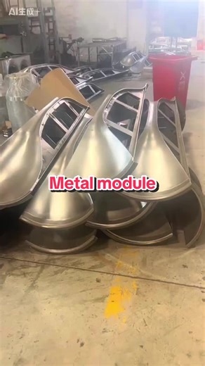 The metal module design is in progress.#KTV #tiktok #design #module #fyp