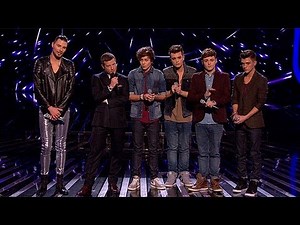 The Result - Live Week 8 - The X Factor UK 2012