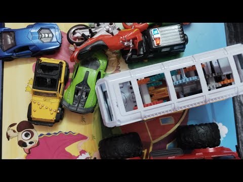 Kids Playing with car - lastest - All types car present.