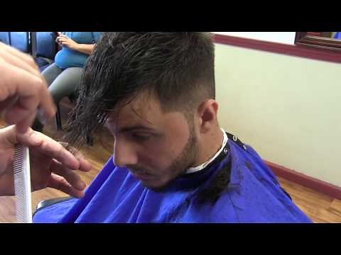 Master the Art of Fading and Styling a Pompadour | MC Barber Tutorial