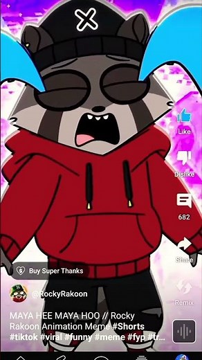 Rocky Rakoon Crying sound effect pt1