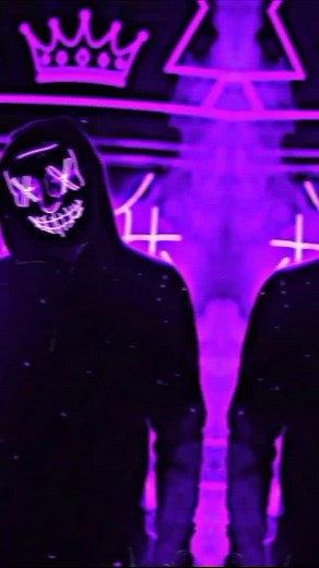 neon background on TikTok