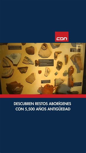 CDN 37 | Canal de Noticias on Instagram: "El Centro Cultural Taino Casa del Cordón y la Academia de Ciencias de la República Dominicana anunciaron la celebración del Trigésimo Congreso Internacional de Arqueología del Caribe, donde se presentarán los hallazgos que demuestran la existencia de asentamientos aborígenes de hasta 5,500 años de antigüedad en esta isla. Descubrimientos como este son vitales para conocer el verdadero origen de nuestros ancestros aborígenes, que hace 5,500 años ya se enc