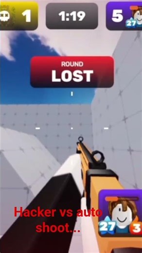 Hacker vs auto shoot!