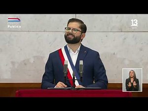 EN VIVO: El discurso completo de Gabriel Boric en su última cuenta pública
