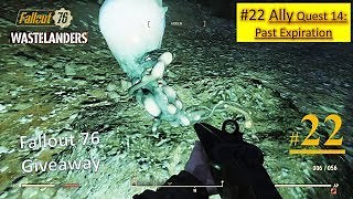 Fallout 76 Wastelanders DLC - Past Expiration - Retrieve the Serum Z