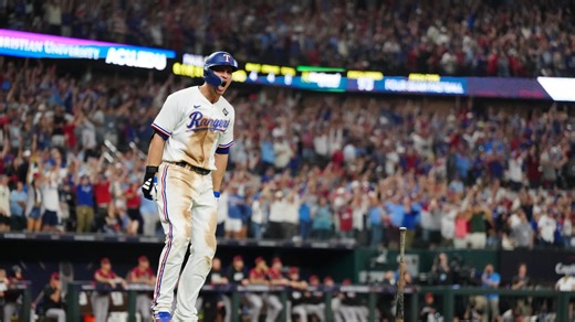 Corey Seager ties the game with a home run in the 9th | 10/27/2023