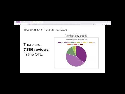 Keynote: Open but Not Finished: What We've Won and the Work Ahead