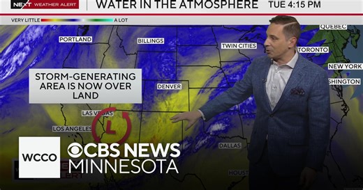 Blizzard warning issued as snow threat looms across Minnesota. Here's the atmospheric culprit.