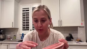 RUIBOLU Large 12 Inch Divided Plates for Kids Adults, Wheat Straw Portion Control Plate, Reusable Plastic Compartment Plates,Unbreakable Dinner Plates Dessert Plates, BPA Free