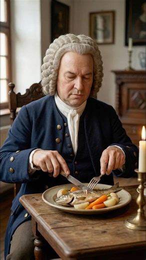 What Bach Ate