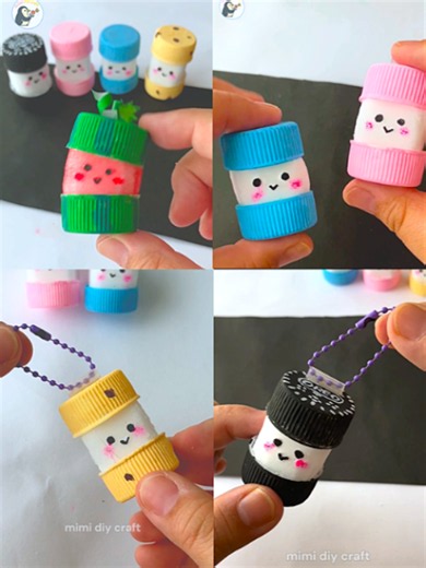 DIY Cute Paper Pop It: How to Make a Mini Paper Squishy Toy