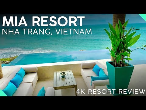 Mia Resort, Nha Trang【4K】PRISTINE 5-Star Resort Review