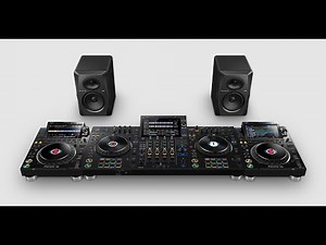 Connect your XDJ-AZ with 2 CDJ-3000 via PRO DJ LINK from Alpha Theta and Pioneer DJ 🎵🎶😎🔥