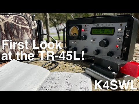 The new Penntek TR-45L: A Full Overview, Tour, and POTA Activation!