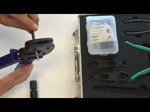 Canadian Solar T4 PV Connector Installation Video