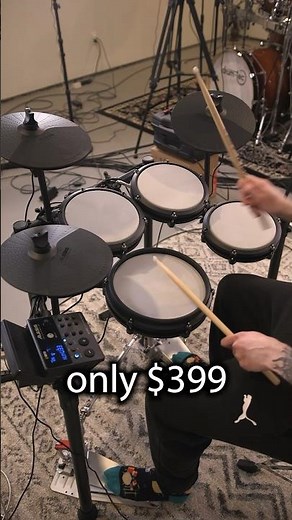 The Best Electronic Drum Kit for Beginners!?