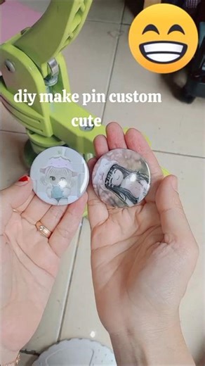Diy make pin tutorial #pinmaker #smallbusiness #diycrafts #diyprojects #diytutorial #youtubeshorts