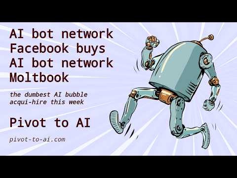 AI bot network Facebook buys AI bot network Moltbook