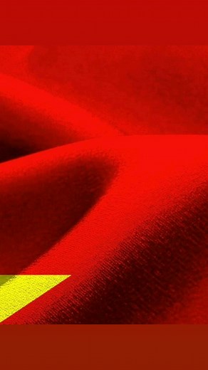 Exploring Textured Red Fabric Surface
