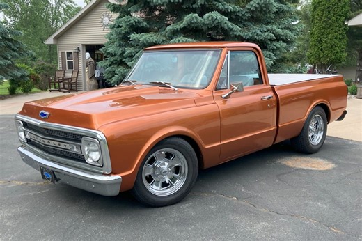 Fuel-Injected 1969 Chevrolet C10 Pickup