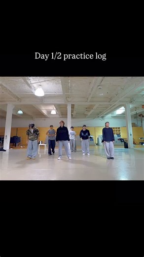 Just Day 1/2 👑 practice log Day 1 for some people and 2 for some people #kpopdance #kpopcover | MKDC