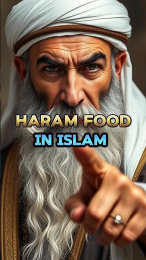 Haram food in Islam 🕋🌙 #islam #haram #food