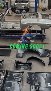 Watch the masters at Muscle Car Restorations work their magic with AMD's precision-engineered sheet metal on this '71 Challenger build. The difference is in the details - and this metal fits like factory fresh! Tag a Mopar lover who needs to see this transformation. #ChallengerRestoration #AMDQuality | Auto Metal Direct