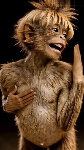 😂#monkeydance | dance monkey