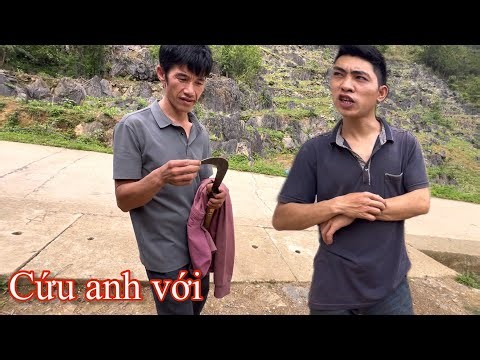 Anh sùng,đụng phải thứ hung giữ trên rừng,cầu cứu phong ngố gấp,và cái kết tý mất 200k..,