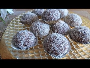 حلوة خفيفة بالكاكاو و جوز الهند بطريقة بسيطة تذوب في فم