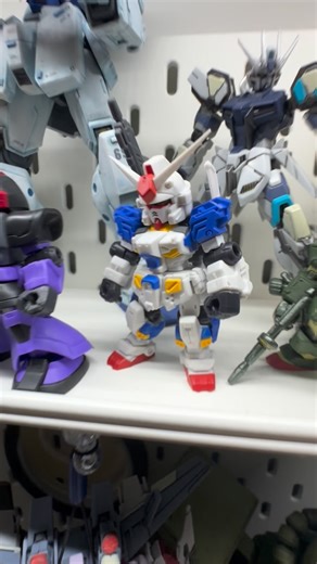 KK on Instagram: "Another day another Gashapon! Mobile Suit Ensemble FA Gundam No.7 #gundam #gashapongundam #mobilesuitensemble #gashapon #gunpla"