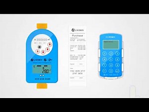 Meter Recharge & Meter Data Query with CIU of LAISON STS Prepaid Water Meter