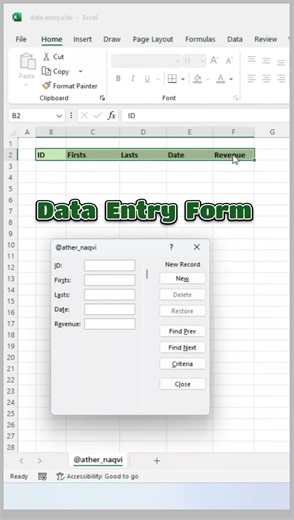 Data entry using shortcut in excel l data entry work in excel #batchfile #xlsform #dataextractor