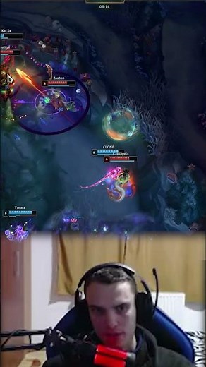 I reviewed how KR Challenger ADC join teamfights