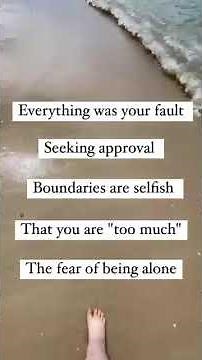 Healing Means Unlearning the Lies They Taught You