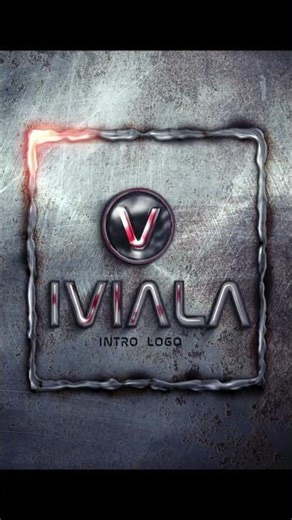 INDUSTRY 🅥 intro logo after effects #plantilla #editable