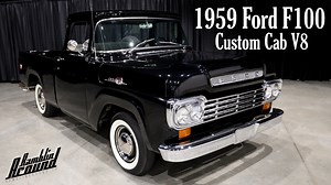 6.5K views · 317 reactions | Check out this beautifully restored 1959 Ford F100 custom cab pickup, from Gateway Classic Cars. It's powered by the 292 Y-block V8, backed by a 3 spd manual trans. Thanks for checking it out, we appreciate it! | Ramblin Around TV | Facebook