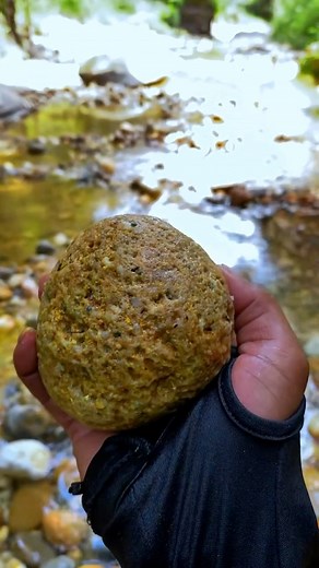 looking for natural stones at gold mining sites #gemstones #agate #diamond #jade #petrifiedwood #fyp | Gemstone Explorers