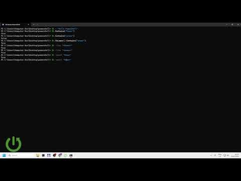 MICROSOFT Windows PowerShell – How to check if a string contains a substring