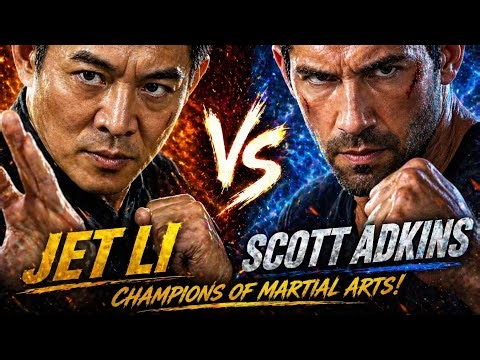 Jet Li vs. Scott Adkins: Champions of the Martial Arts!